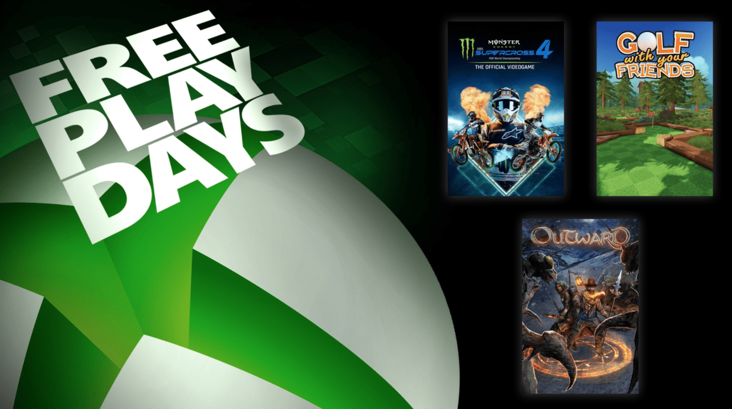 Els jocs inclosos en el Free Play Days d'Xbox d'aquest cap de setmana.