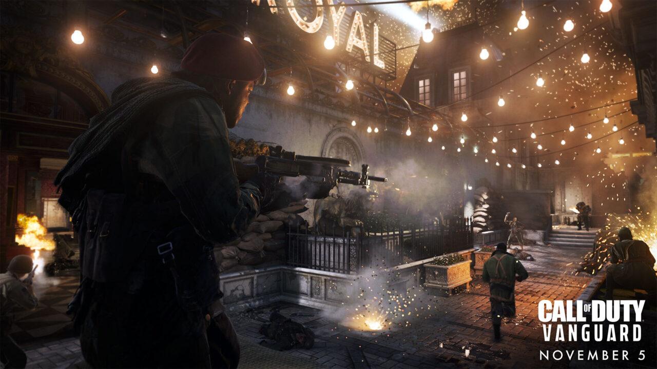 Imatge promocional de Call of Duty: Vanguard.